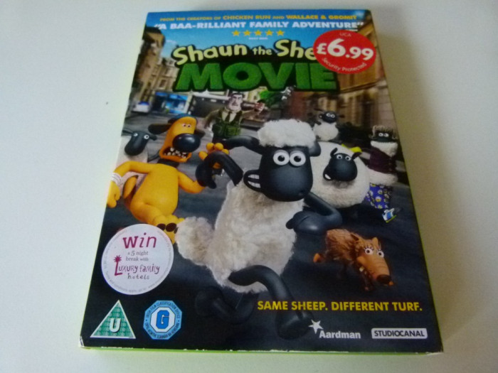 Shaun the sheep - dvd