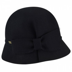 Palarie Betmar Dixie Cloche Negru (Masura Universala) - Cod 78811 foto