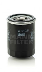 Filtru ulei MANN-FILTER W 610/6 foto