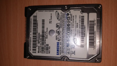 38.HDD Laptop 2.5&amp;quot; IDE 40 GB Samsung 5400 RPM 8 MB foto