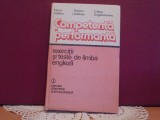 COMPETENTA SI PERFORMANTA-EXERCITII SI TESTE DE LIMBA ENGLEZA-CARTONATA,416PAG.