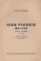 Ioan Piuariu Molnar. Studiu economic 1749 - 1815 foto