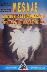 Mesaje ale unei alte civilizatii. Pietrele din desertul Ica foto