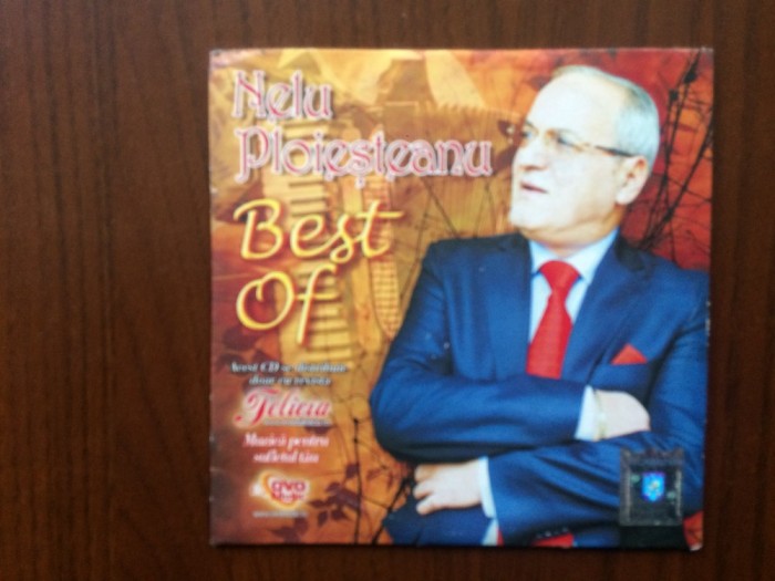Nelu Ploiesteanu Best Of Compilatie Cd Disc Muzica Lautareasca