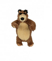 Jucarie De Plus Masha And The Bear Bear Soft Plush 25Cm foto