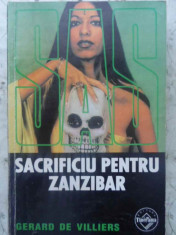 Sacrificiu Pentru Zanzibar - Gerard De Villiers ,415673 foto