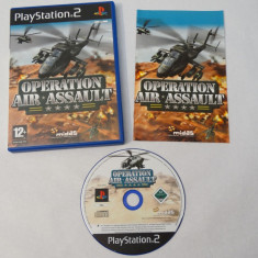 Joc Playstation 2 PS2 - Operation Air Assault