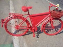 Bicicleta veche pentru decor si reclama,curti unice,terase,pensiuni si  gradini | Okazii.ro