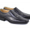 Pantofi barbati eleganti din piele naturala, cu elastic - PHRINGNEL2