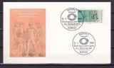 GERMANIA 1981 - FDC - ANUL INTERNATIONAL AL PERSOANELOR CU DIZABILITATI, FD6