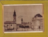 ORADEA PIATA MALINOVSKI 1956, Circulata, Printata