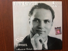 ion luican cd disc muzica de colectie populara romante folclor Jurnalul National foto