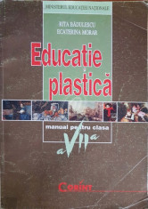 Educatie plastica. Manual pentru clasa a VII-a (Ed. Corint) foto