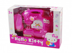 Masina de cusut de jucarie HEllo Kitty cu sunete si lumini foto