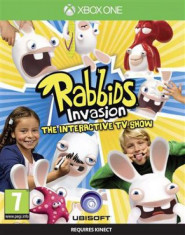 Rabbids Invasion The Interactive Tv Show (Xbox One) foto