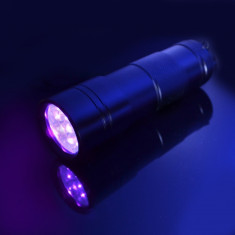 Lanterna UV 12 LED-uri foto