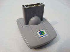 Adaptor Transfer Pak pentru consola Nintendo 64 N64 foto