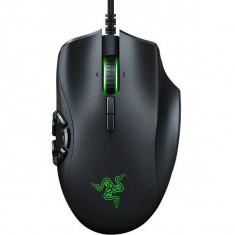 Mouse Gaming Razer Naga Trinity Negru foto