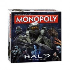 Joc Halo Monopoly Board Game foto