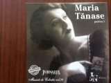 Maria tanase partea 1 cd disc muzica populara de colectie jurnalul national, electrecord
