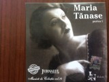 Maria tanase partea 1 cd disc muzica populara de colectie jurnalul national VG++, Electrecord