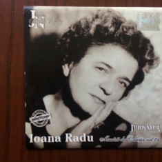 ioana radu cd disc jurnalul national nr. 24 muzica de colectie populara romante