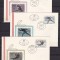 AUSTRIA 1964 - FDC-URI - SPORT. OLIMPIADA DE IARNA INNSBRUCK, FD11/12