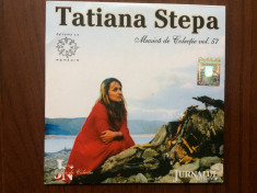 Tatiana Stepa cd disc compilatie muzica de colectie folk rock jurnalul national foto