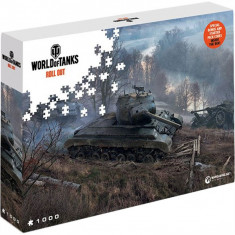 Puzzle World Of Tanks Roll Out On The Prowl 1000Pcs foto