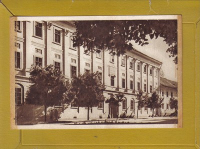 CLUJ LICEUL PEDAGOCIC MAGHIAR 1950 foto