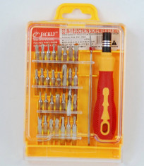 Set surubelnita 31 in 1 pentru telefoane si alte electronice - Screwdriver foto