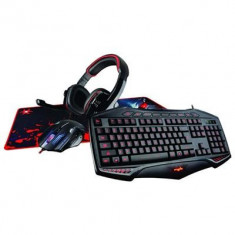 Kit Gaming 4 In 1 Myria Mg7503 Mouse, Tastaura, Mousepad Si Casti foto