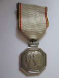 Cumpara ieftin Belgia,medalia militara argintata Centenarul Independentei 1830-1930, Europa