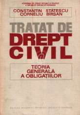 Tratat de drept civil. Teoria generala a obligatiilor foto