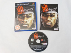 Joc Playstation 2 PS2 - 50 Cent Bulletproof foto