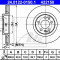 Disc frana ATE 24.0122-0150.1