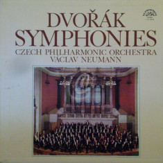 Dvorak - Symphonies (Vinil) foto