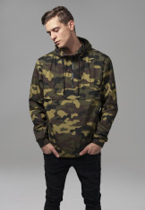 Camo Pull Over Windbreaker foto