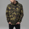 Camo Pull Over Windbreaker