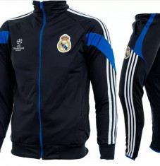 Trening REAL MADRID - Bluza si pantaloni conici - Modele noi - Pret Special foto