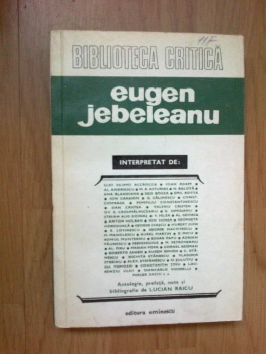 n1 Eugen Jebeleanu - Interpretat De