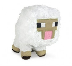 Jucarie De Plus Minecraft 7-Inch Plush Sheep foto