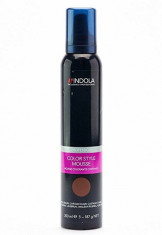 Spuma coloranta maro deschis Indola Color Style Mousse Pearl Grey 200ml foto