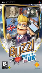 Buzz ? Brain of the UK - PSP [Second hand] cod,md foto