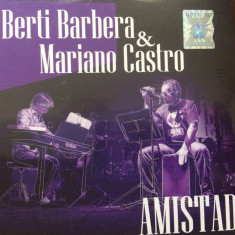 berti barbera mariano castro amistad cd disc muzica pop jazz sunete 2016 sigilat