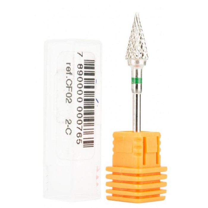 Capat freza carbid argintiu pentru cuticule Capat freza carbid argintiu pentru cuticule