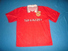 TRICOU DE FOTBAL MANCHESTER UNITED BECKHAM foto