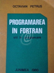 Programarea in Fortran. Stil in programare foto