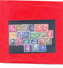 RO-170=ROMANIA 1960=LP 498-UZUALE-Domenii de activitate,Serie de 21 timbre MNH foto