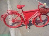 bicicleta veche pentru decor si reclama,curti unice,terase,pensiuni si gradini